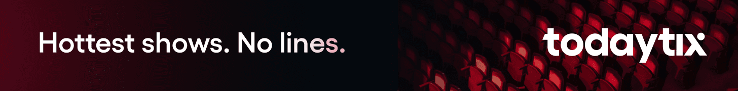 TodayTix — Hottest shows. No lines.